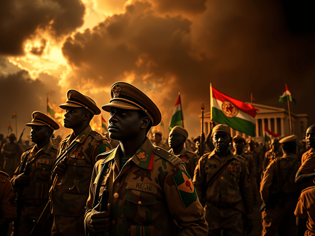 Les coups d&rsquo;État au Sahel et au Gabon : une analyse&nbsp;comparative