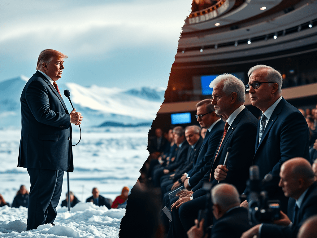 Trump et le Groenland : le bluff arctique continue, mais l’Europe doit enfin agir