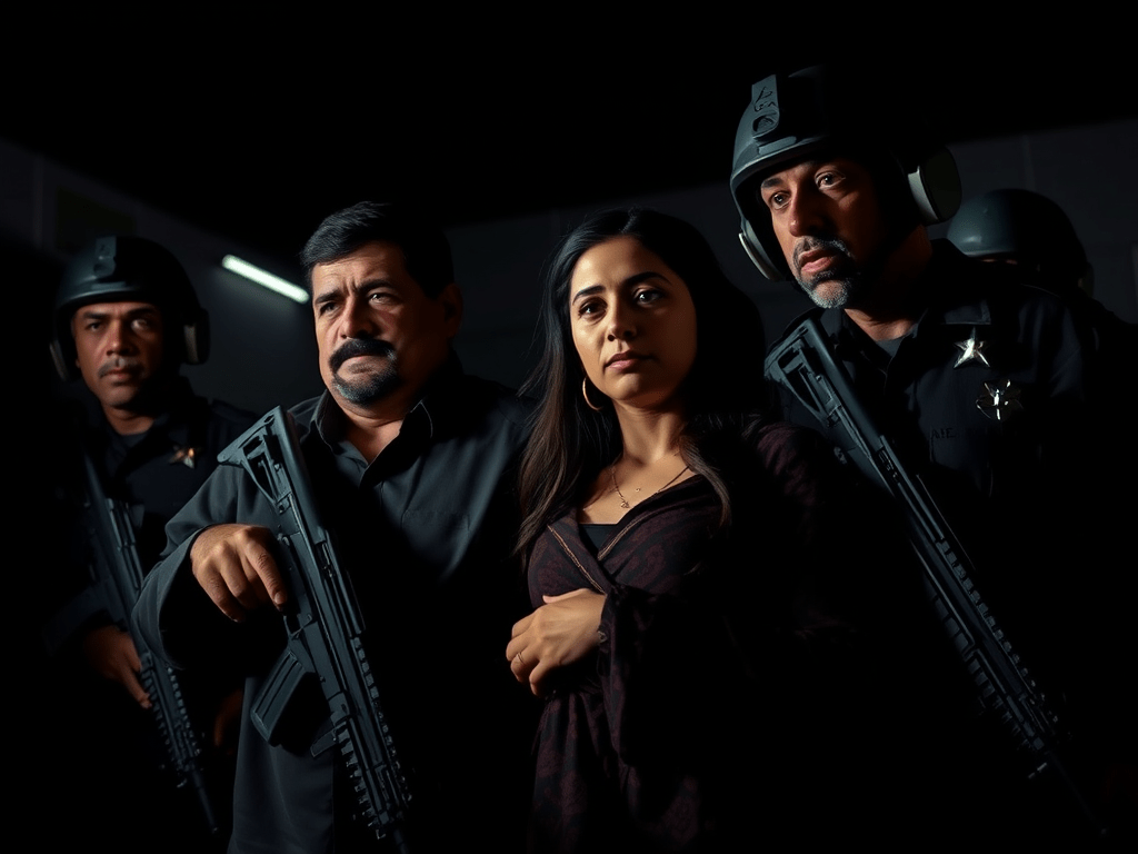 L’Arrestation de Maduro : Fin de l’Axe Caracas-Algérie-Polisario-Téhéran ?