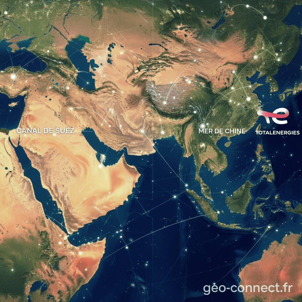 La France, via TotalEnergies et ses bases en Indo-Pacifique, protège aussi votre pouvoir d'achat et l'euro.