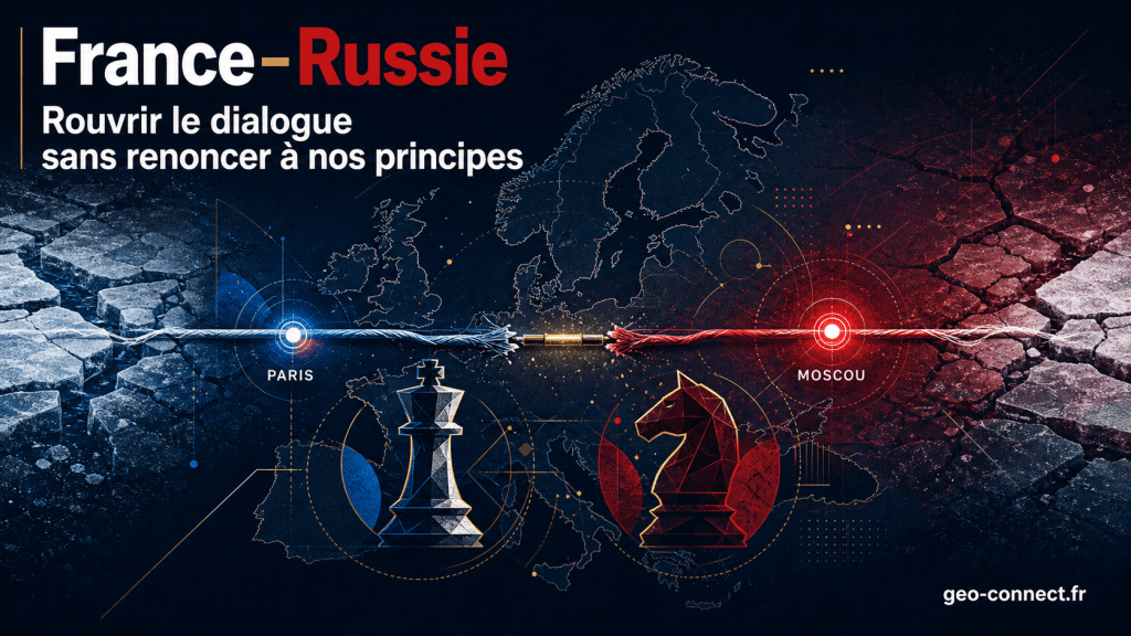 France-Russie : rouvrir le dialogue sans renoncer à nos&nbsp;principes