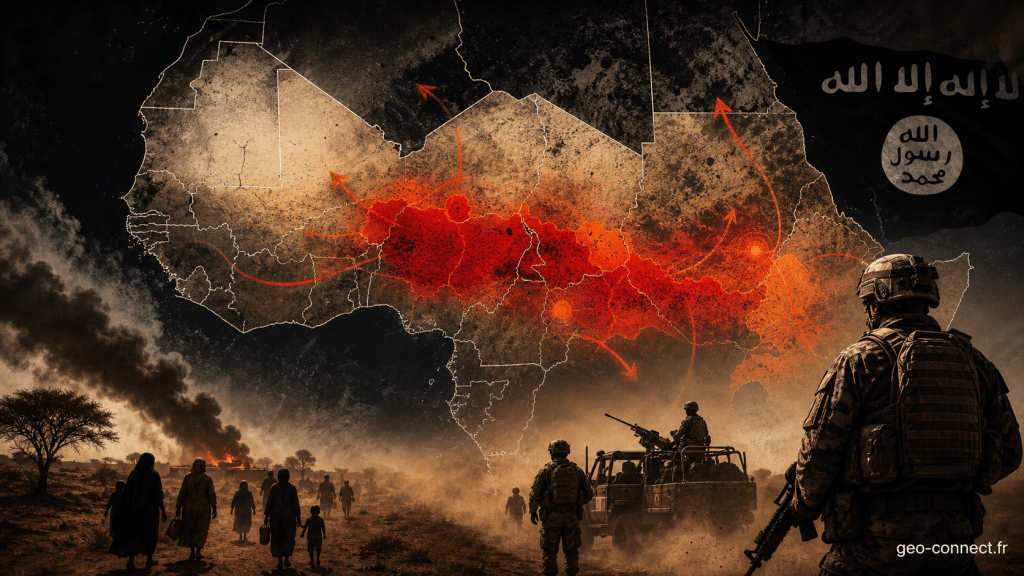 État islamique en Afrique de l’Ouest : pourquoi la menace s’étend et ce que cela change pour le&nbsp;Sahel